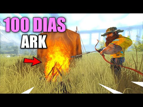 ¡SOBREVIVIENDO 100 DIAS en ARK Survival Evolved en GENESIS 2! Capitulo 9