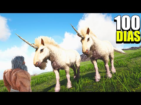 ¡SOBREVIVO 100 DIAS en ARK Survival Evolved! #1