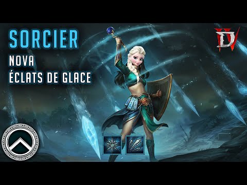 SORCIER NOVA – ÉCLATS DE GLACE ★ BUILD DIABLO 4