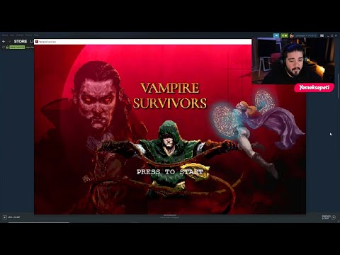 Steam'i Sallayan 6 TL'lik Oyun! – VAMPIRE SURVIVORS #BuNeymiş #işbirliği