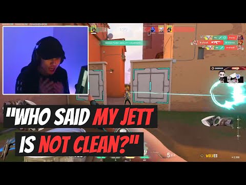 Stewie2K Playing Jett is like TenZ Playing Aimlabs