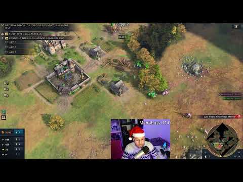 SUBIENDO A PLATINO CON FRANCESES Age Of Empires 4