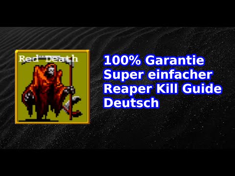 Super einfacher Reaper Kill Guide in Vampire Survivors Deutsch / German Update