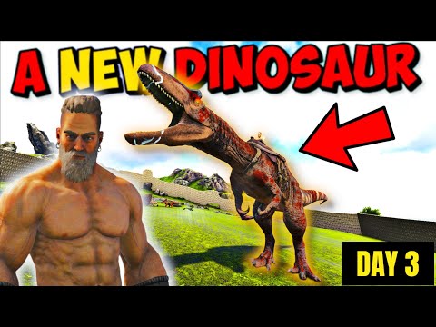 TAMING A DINOSAUR THAT LOOK LIKE A REX | ARK Survival Evolved DinoOverHaul X EP03 In HINDI