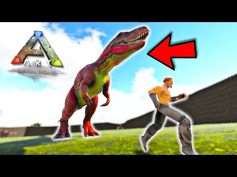 TAMING A DINOSAUR THAT LOOK LIKE A REX with CHOP | ARK Survival Evolved DinoOverHaul X #4
