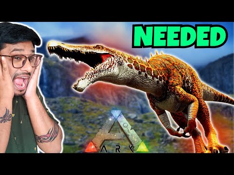TAMING BARYONYX TO CONQUER THE "BIG" OCEAN !!! ARK SURVIVAL EVOLVED #30