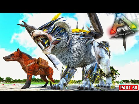 Taming Some New Ancient Mythical Dino's ? 🔥🔥 : Ark Dragon Hunter : ARK Survival Evolved : Part 68