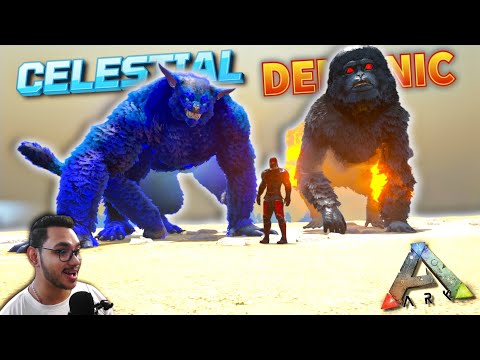 TAMING THE MOST OP CREATURES – Ark Survival Evolved – Primal Fear – DAY 30