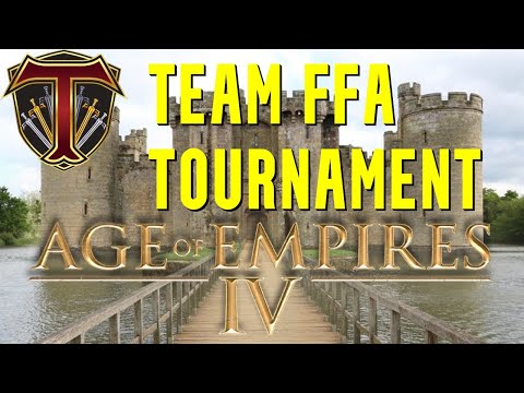 TEAM FFA TOURNAMENT | 2v2v2v2 – Age of Empires 4