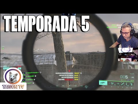 Temporada 5 de Battlefield 2042 te lo enseño todo en 1 Gameplay