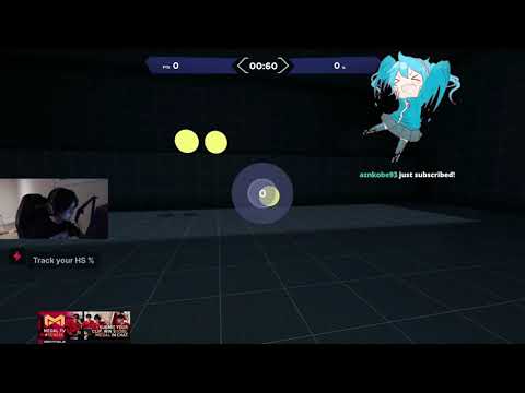 Tenz new Aimlabs high score