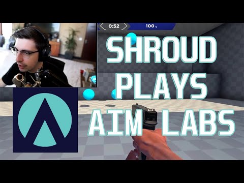 TENZ TEACHES SHROUD AIM LAB – AIM TRAINING