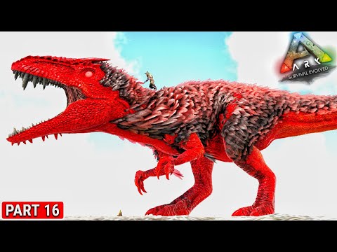 Terra Nova Evolved Giga Taming For 1st Time 🔥🔥 : ARK Golden Age : ARK Survival Evolved : Part 16