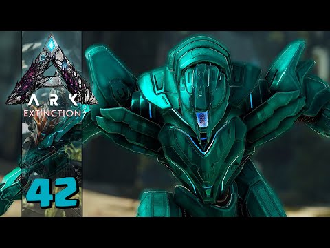 TESTANDO NOSSO PRIMEIRO MEK –  ARK:SURVIVAL EVOLVED – EXTINCTION VANILLA – #42