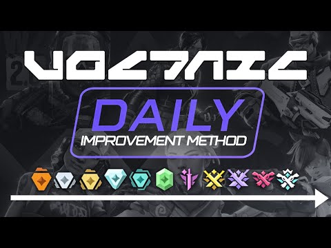 The BEST AIM ROUTINE for Aimlabs: The Voltaic DAILY IMPROVEMENT Method!