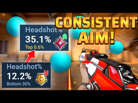 The BEST AIM TRAINING & WARMUP Routines No BS | Valorant 2023