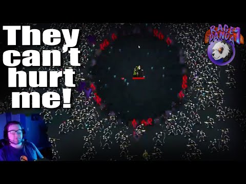 The best build for a clear screen in Vampire Survivors!