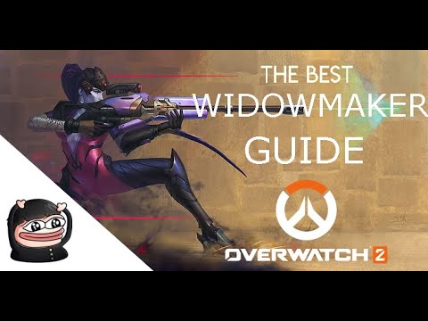 The Best OW2 Widowmaker Guide (Movement,Aimlabs)