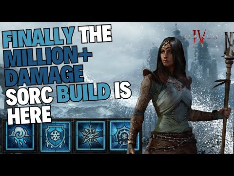 The Blizzard build is INSANLY good : Massive Damage  – Diablo 4