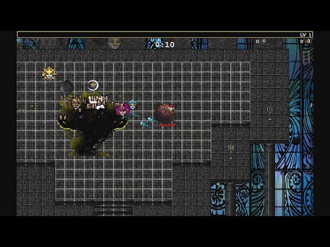 The Director Boss Fight & Game Ending [Final Fireworks] – Vampire Survivors