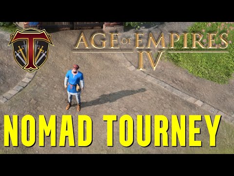 The Dreaded NOMAD FFA TOURNEY | Age of Empires 4 Multiplayer
