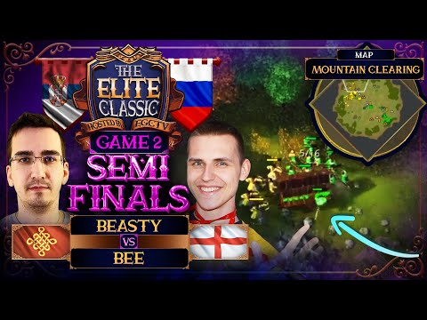 The Elite Classic: Beasty vs 3D!Bee G2, Semifinals Bo7 | Age Of Empires 4