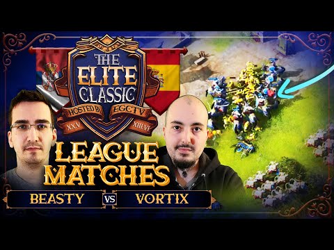 The Elite Classic: Beasty vs VortiX, Round Robin Bo3 | Age Of Empires 4