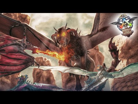The End Of Ark Fittest ARK PVP 🔥🔥🔥 : ARK Survival of the Fittest : ARK Noob PVP : This ARK PVP