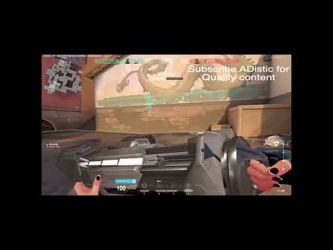 The enemy breach gave up #valorant #shorts #viral #sheriff #jett #valorantclips #aimlabs || ADistic