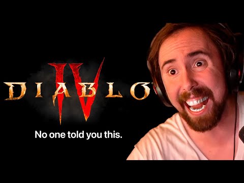 The harsh truth of D͏͏͏i͏͏͏a͏͏͏b͏͏͏Ӏo͏͏͏ 4͏͏͏ after Level 82 | Asmongold Reacts