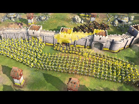 THE MOUNTAIN PASS – Age of Empires 4 Gameplay