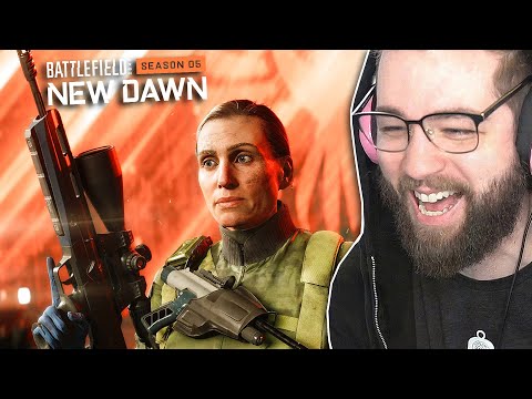 The NEW BATTLEFIELD 2042 SEASON is incredible
