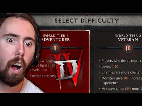The Noob Trap of Diablo 4 | Asmongold Reacts