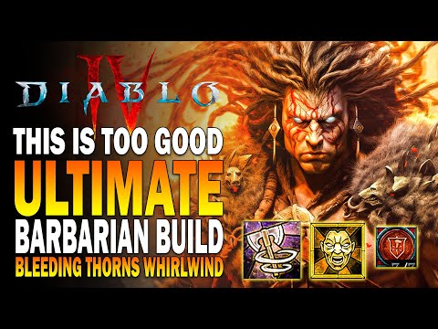 The Perfect Barbarian Build In Diablo 4 – Diablo 4 Best Whirlwind Barbarian Build