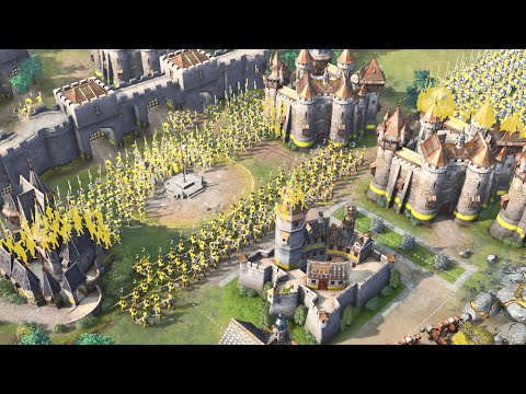 THE ROMAN FORTRESS – Age of Empires 4 Gameplay