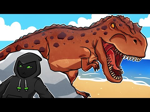 The SCARIEST DINOSAUR in Ark Survival Evolved