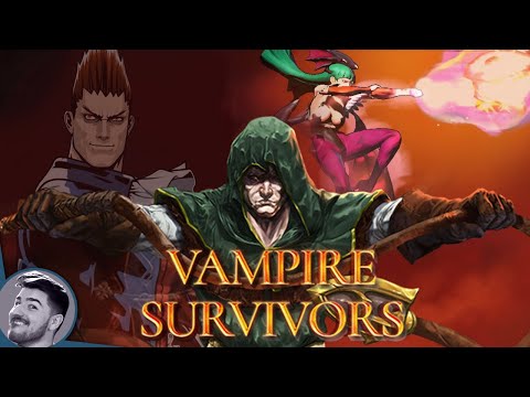 This is Not a Darkstalkers Game | Vampire Survivors First Try