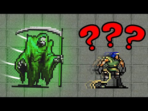 This Map Has An Unkillable GREEN REAPER Enemy! – Vampire Survivors