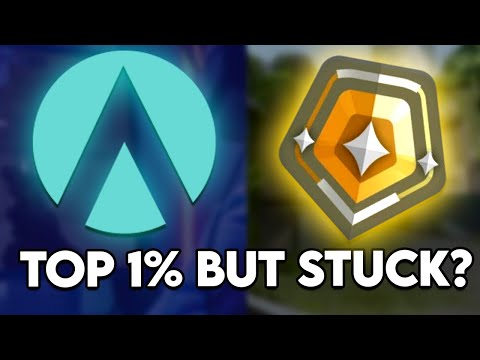 This TOP 1% Aimlabs Player is HARDSTUCK GOLD… So We Reviewed (and Roasted) His Gameplay