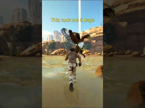 This video took me 6 days in ARK Survival Evolved … #shorts #shortvideo