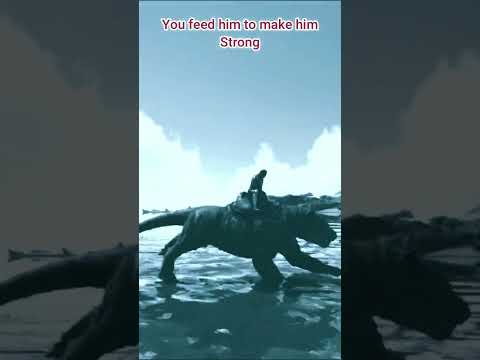 Thyla Sacrificed To SAVE ME #shorts #ark #short #arksurvivalevolved