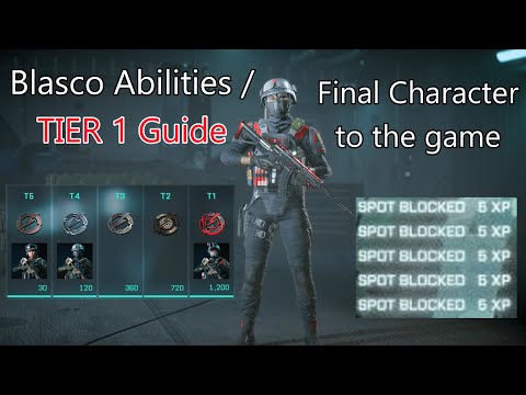 Tier 1 Blasco Guide Battlefield 2042