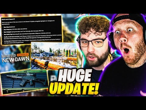 TIM REACTS TO HUGE BATTLEFIELD 2042 UPDATE