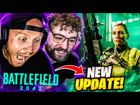TIMTHETATMAN REACTS TO BATTLEFIELD 2042 BEING BETTER