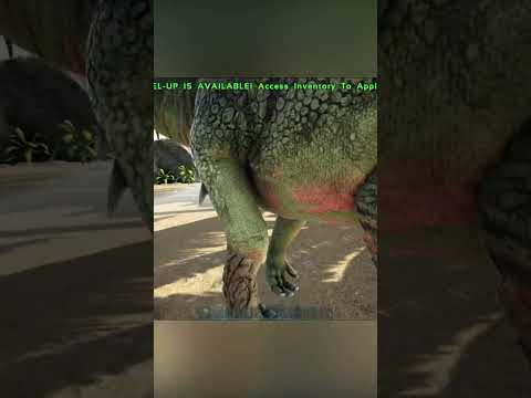 TIPS TAMING DINOSAURUS UNTUK PEMULA DI GAME ARK SURVIVAL EVOLVED #shorts