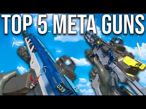 TOP 5 BEST Weapons in Battlefield 2042 after Update 5.0.1 (+ Attachments)