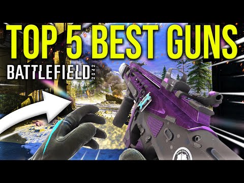Top 5 BEST WEAPONS in Season 5 | Battlefield 2042 Best Attachments