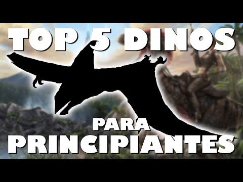 Top 5 Dinos que TODOS Necesitan en 2021 | Ark: Survival Evolved