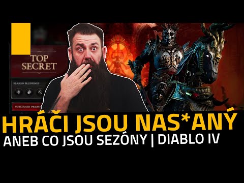 TWITTER DRAMA & CO JSOU SEZÓNY | DIABLO IV
