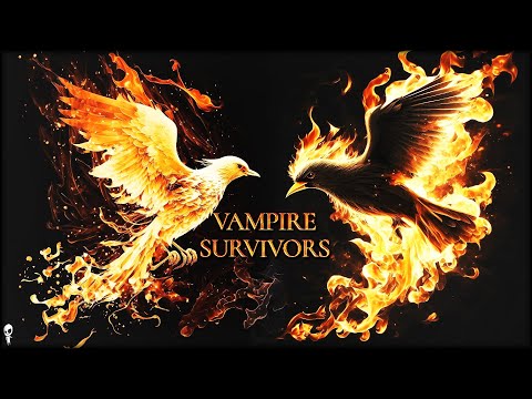 Two Good Friends and a Fiery Balcony in Vampire Survivors